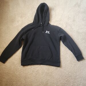 Underarmour Black Hooded Sweatshirt - Size Womens Small
